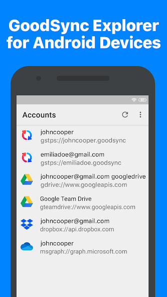 Run android online APK GoodSync from MyAndroid or emulate GoodSync using MyAndroid Run android online APK GoodSync from MyAndroid or emulate GoodSync using MyAndroid