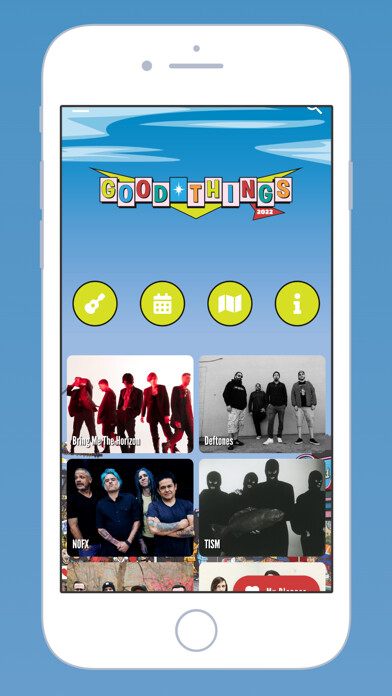 Emulate iPhone app Good Things Festival using MyAndroid Emulate iPhone app Good Things Festival using MyAndroid