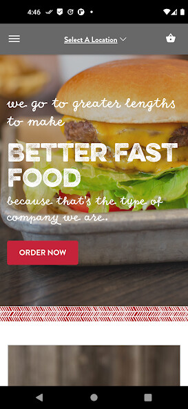 Run android online APK Good Times All-Natural Burgers from MyAndroid or emulate Good Times All-Natural Burgers using MyAndroid