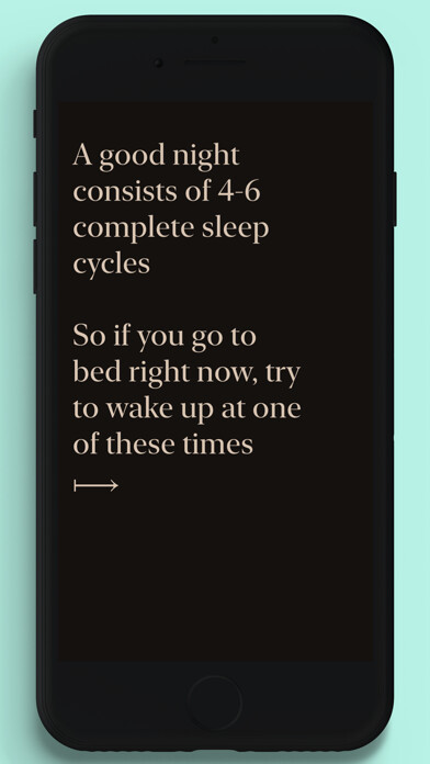 Emulate iPhone app Good Time — Sleep Calculator using MyAndroid Emulate iPhone app Good Time — Sleep Calculator using MyAndroid