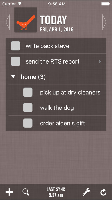 Emulate iPhone app Good Todo using MyAndroid Emulate iPhone app Good Todo using MyAndroid