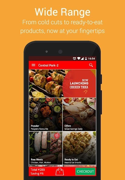Run android online APK Good To Go Premium Meat Store from MyAndroid or emulate Good To Go Premium Meat Store using MyAndroid
