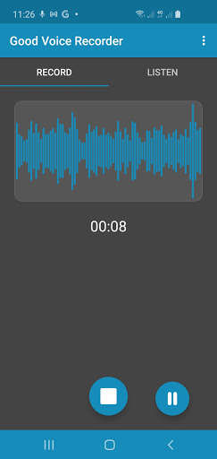Run android online APK Good Voice Recorder - Sound & Audio Recorder from MyAndroid or emulate Good Voice Recorder - Sound & Audio Recorder using MyAndroid