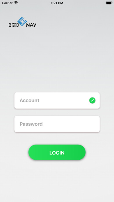 Emulate iPhone app Goodway SmartHome using MyAndroid