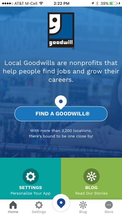 Emulate iPhone app Goodwill Mobile App using MyAndroid Emulate iPhone app Goodwill Mobile App using MyAndroid
