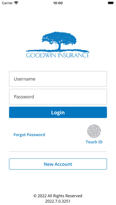 Emulate iPhone app Goodwin Insurance using MyAndroid Emulate iPhone app Goodwin Insurance using MyAndroid