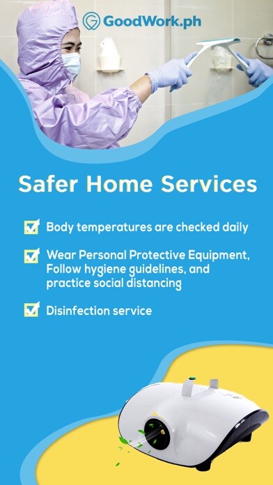 Emulate iPhone app GoodWork.ph - Home Services using MyAndroid Emulate iPhone app GoodWork.ph - Home Services using MyAndroid