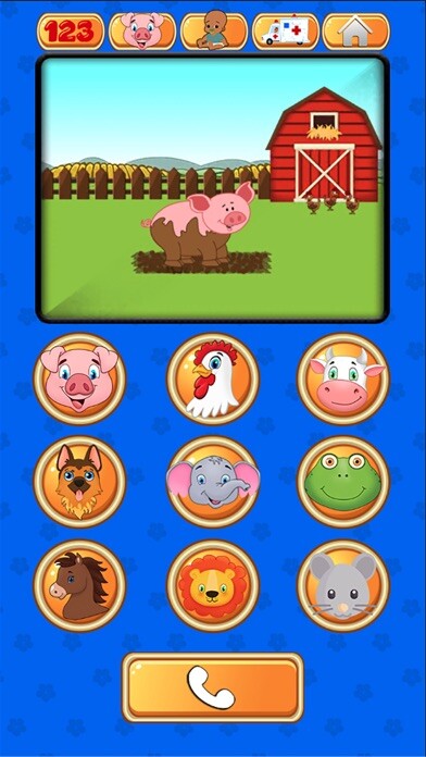 Emulate iPhone app Goody Baby Phone using MyAndroid Emulate iPhone app Goody Baby Phone using MyAndroid