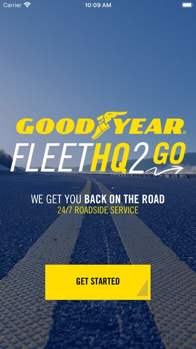 Emulate iPhone app Goodyear FleetHQ2GO using MyAndroid