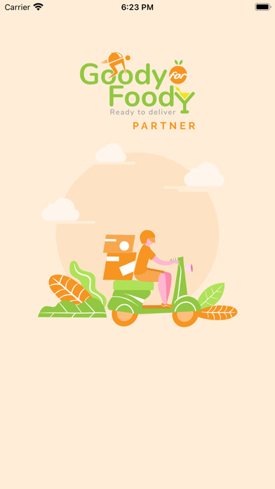 Emulate iPhone app Goody for Foody – Driver App using MyAndroid Emulate iPhone app Goody for Foody – Driver App using MyAndroid