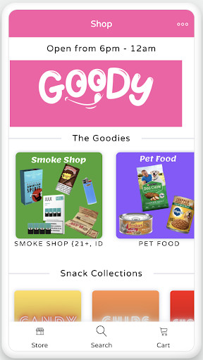 Run android online APK Goody from MyAndroid or emulate Goody using MyAndroid