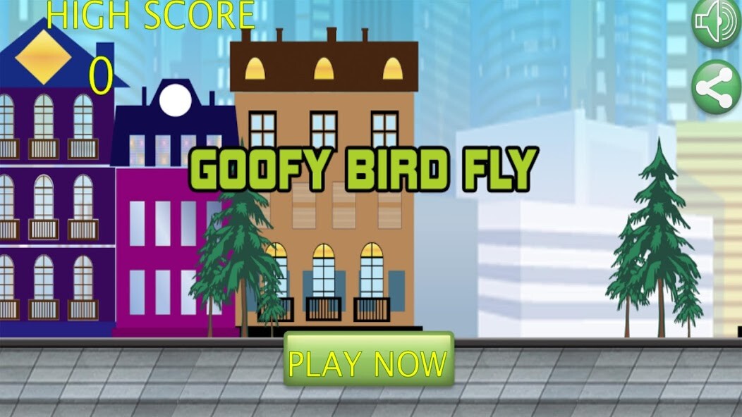 Run android online APK Goofy Bird Fly from MyAndroid or emulate Goofy Bird Fly using MyAndroid