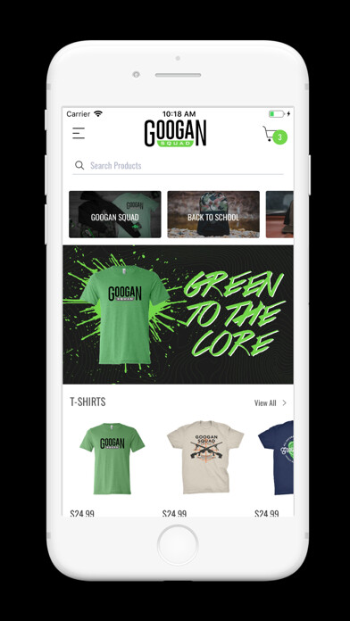 Emulate iPhone app Googan Squad using MyAndroid Emulate iPhone app Googan Squad using MyAndroid