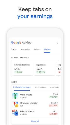 Emulate Android APK Google Admob Emulate Android APK Google Admob