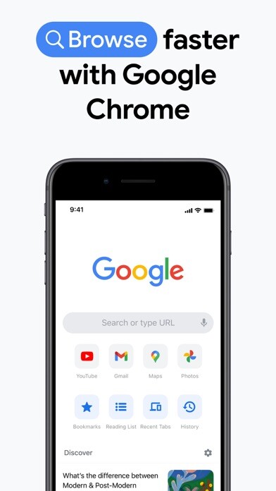 Emulate iPhone app Google Chrome using MyAndroid