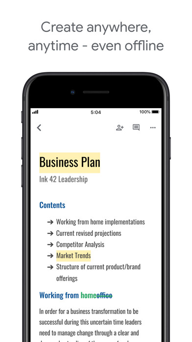 Emulate iPhone app Google Docs: Sync, Edit, Share using MyAndroid Emulate iPhone app Google Docs: Sync, Edit, Share using MyAndroid