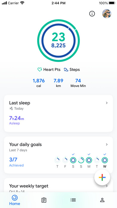 Emulate iPhone app Google Fit: Activity Tracker using MyAndroid Emulate iPhone app Google Fit: Activity Tracker using MyAndroid