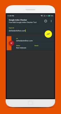 Emulate Android APK Google Index Checker