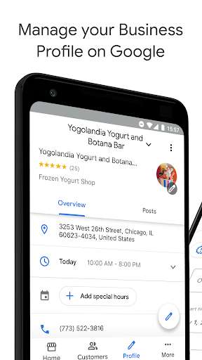 Run android online APK Google My Business from MyAndroid or emulate Google My Business using MyAndroid