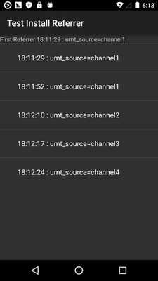 Emulate Android APK Google Play Install Referrer Test
