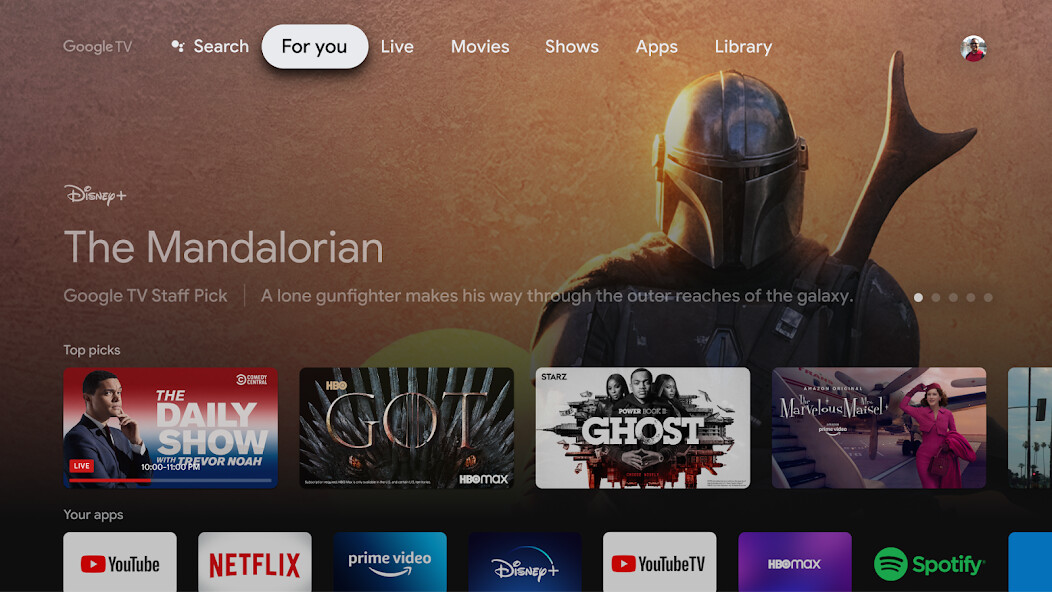 Run android online APK Google TV Home from MyAndroid or emulate Google TV Home using MyAndroid