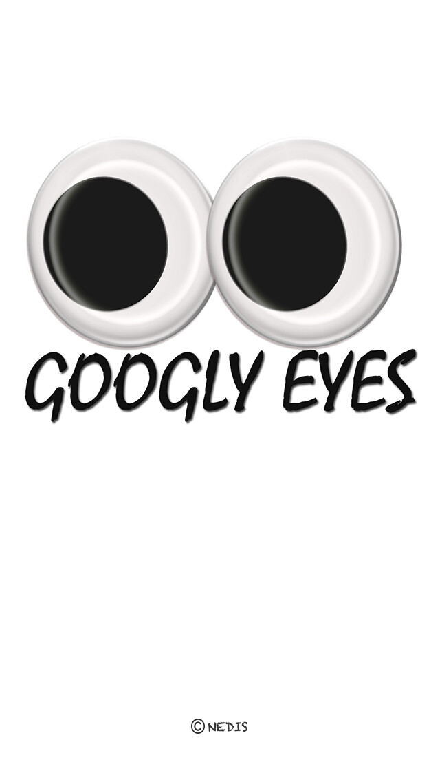 Emulate iPhone app Googly Eyes Free using MyAndroid Emulate iPhone app Googly Eyes Free using MyAndroid