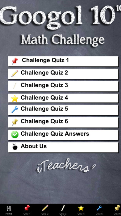 Emulate iPhone app Googol Math Challenge using MyAndroid