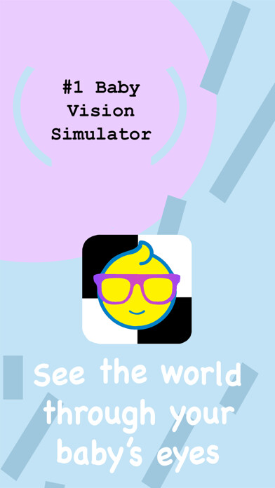 Emulate iPhone app GooGooGoggles - Baby Vision AR using MyAndroid