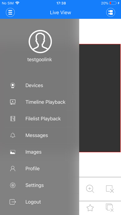 Run android online APK Goolink from MyAndroid or emulate Goolink using MyAndroid