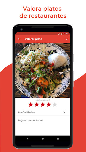 Run android online APK Goomeal - Valora y descubre platos de restaurantes from MyAndroid or emulate Goomeal - Valora y descubre platos de restaurantes using MyAndroid