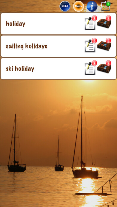 Emulate iPhone app GoOnHoliday using MyAndroid