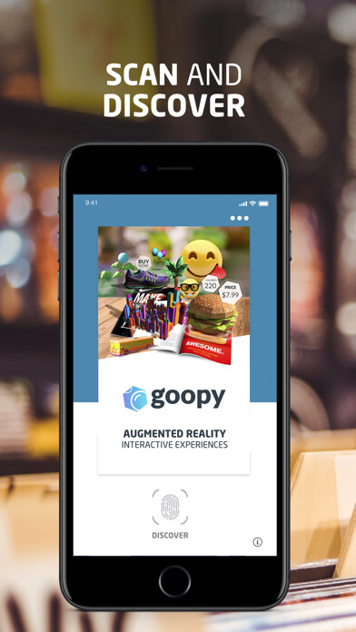 Emulate iPhone app Goopy AR using MyAndroid Emulate iPhone app Goopy AR using MyAndroid