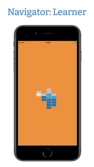 Emulate iPhone app Gooru Navigator: Learner using MyAndroid