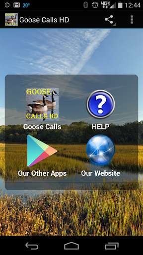 Run android online APK Goose Calls HD from MyAndroid or emulate Goose Calls HD using MyAndroid