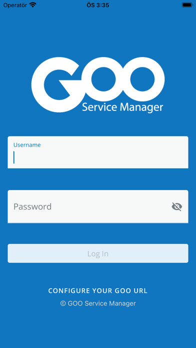 Emulate iPhone app Goo Service Desk - Help Desk using MyAndroid Emulate iPhone app Goo Service Desk - Help Desk using MyAndroid