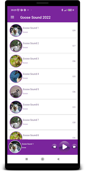 Run android online APK Goose Sounds 2022 from MyAndroid or emulate Goose Sounds 2022 using MyAndroid Run android online APK Goose Sounds 2022 from MyAndroid or emulate Goose Sounds 2022 using MyAndroid