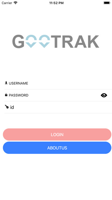 Emulate iPhone app GOOTRAK using MyAndroid Emulate iPhone app GOOTRAK using MyAndroid