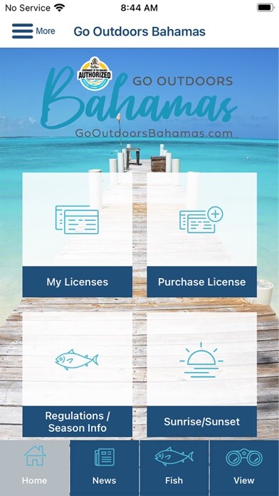 Emulate iPhone app Go Outdoors Bahamas using MyAndroid Emulate iPhone app Go Outdoors Bahamas using MyAndroid