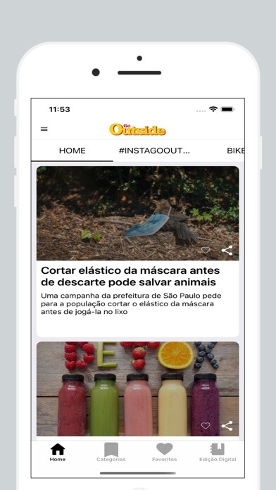 Emulate iPhone app Gooutside using MyAndroid