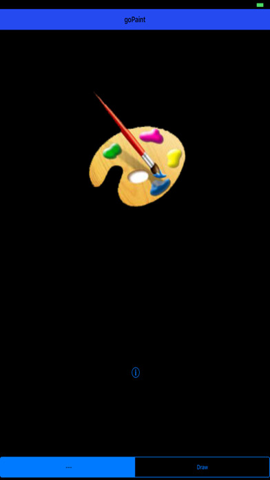 Emulate iPhone app goPaintPro using MyAndroid
