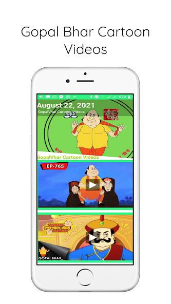 Run android online APK GopalVhar Cartoon Videos : Fun from MyAndroid or emulate GopalVhar Cartoon Videos : Fun using MyAndroid
