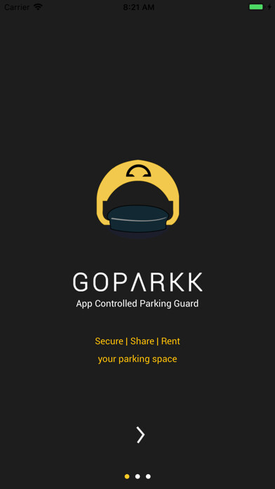 Emulate iPhone app GOPARKK using MyAndroid Emulate iPhone app GOPARKK using MyAndroid
