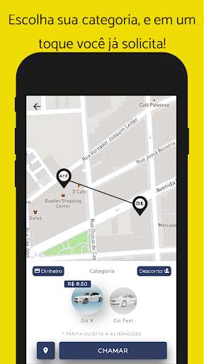 Run android online APK GO - Passageiro from MyAndroid or emulate GO - Passageiro using MyAndroid