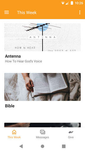 Run android online APK GoPathwayChurch from MyAndroid or emulate GoPathwayChurch using MyAndroid