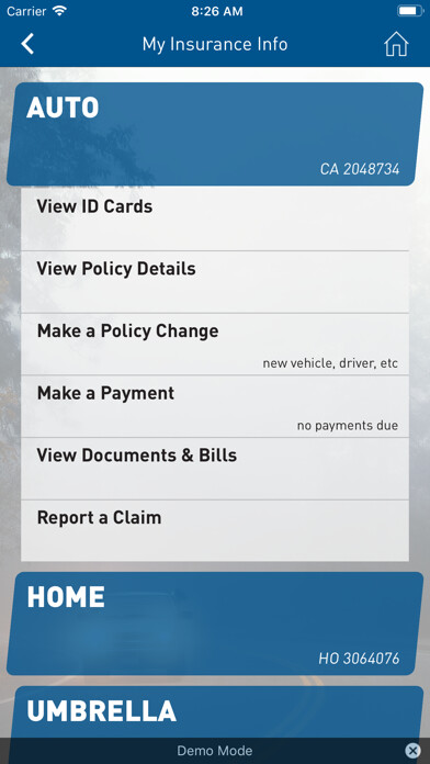 Emulate iPhone app Go PEMCO using MyAndroid
