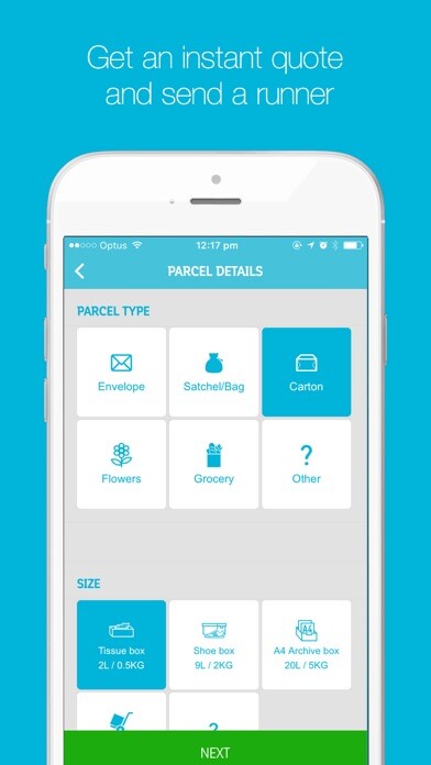 Emulate iPhone app Go People Sender App using MyAndroid Emulate iPhone app Go People Sender App using MyAndroid