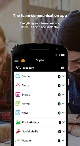 Run android online APK Gopha from MyAndroid or emulate Gopha using MyAndroid