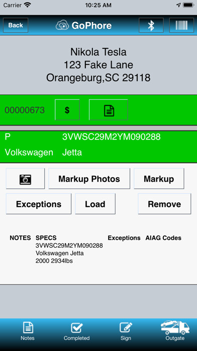 Emulate iPhone app GoPhore Auto Carrier Software using MyAndroid Emulate iPhone app GoPhore Auto Carrier Software using MyAndroid