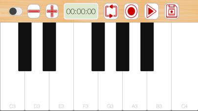 Emulate iPhone app GoPiano using MyAndroid