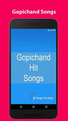 Emulate Android APK Gopichand Hit Songs